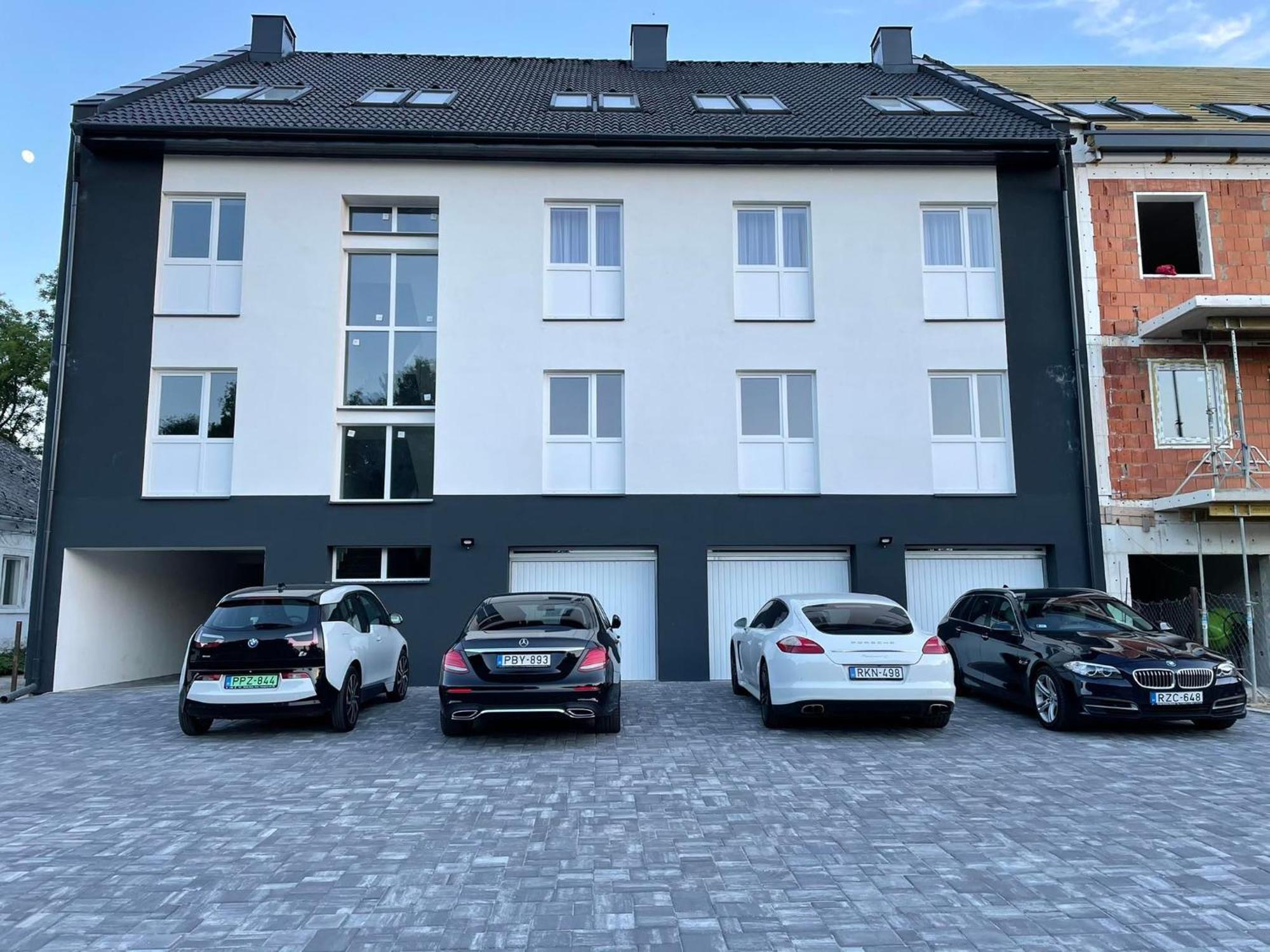 Titan Centrum Apartman Nyíregyháza Exteriér fotografie